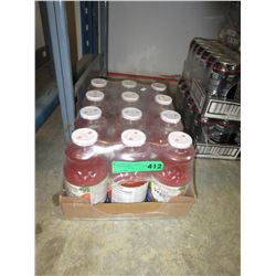 Case of Knudsen vegetable cocktail