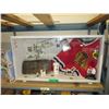 Image 1 : Chicago Blackhawks Memorabilia in Display Case