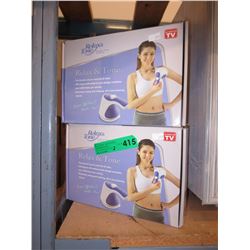 2 New Relax & Tone machines