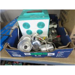Vintage Suzy Homemaker stove & accessories