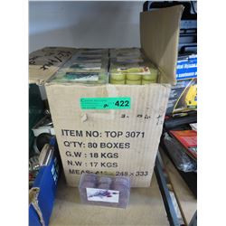 Case of new fragrance votive candles