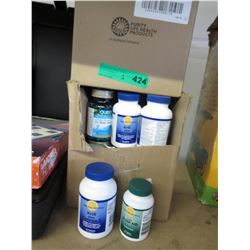 2 Boxes of vitamin supplements