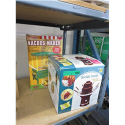 Chocolate Fountain & Nacho Maker