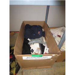 Men's clothing - 15 pieces.