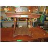 Image 1 : Vintage wood side table