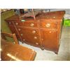 Image 1 : Vintage side board with brass pulls