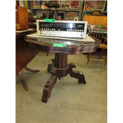 Victorian round parlour table