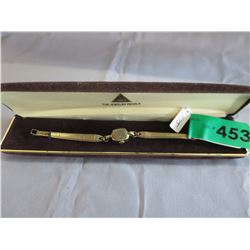 Vintage ladies Omega 10KT gold filled wrist watch