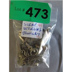Scrap Sterling - 43 grams