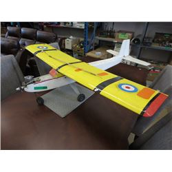 Remote control wood air plane