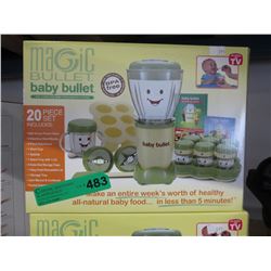 New Magic Bullet Baby Bullet