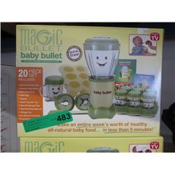 New Magic Bullet Baby Bullet