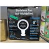 Image 1 : New bladeless fan - round