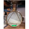 Image 1 : Vintage brass ship's lantern
