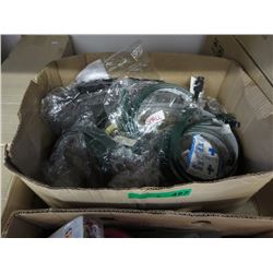 Box of new ladies belts