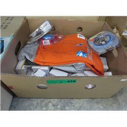 Case of misc. assorted items