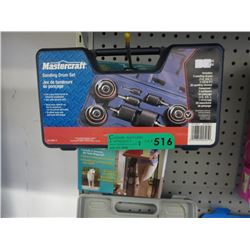 Mastercraft sanding drum set
