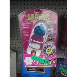 3 New Hollywood Nails nail art kits