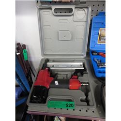 Heavy duty air nailer in case