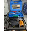 Image 1 : Double flaring tool kit & laser level - clean