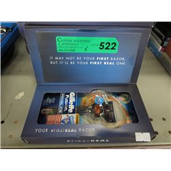 6 New Gillette Fusion Proglide razor trial packs