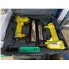 Image 1 : 2 Air nailers - Alltrade