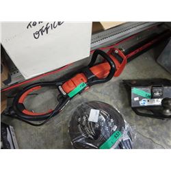 Electric 24" Hedgehog shrub trimmer