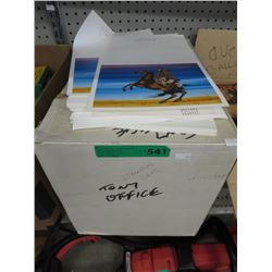 Case of new greeting cards - First Nations theme