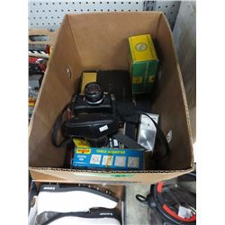 Vintage electronics & Pentax camera