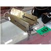Image 1 : 2 Vintage brass spring balanced scales