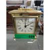 Image 1 : Brass Howard Miller desk clock