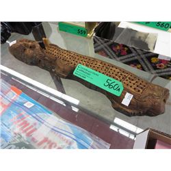 Yukon Charlie- Alaska carved crib board