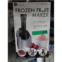 New Frozen Fruit Maker