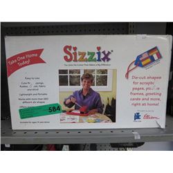 Sizzix die-cutter
