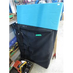 2 Cases of folding stackables