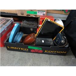 Vintage cameras & equipment