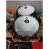 Image 1 : 2 Tivoli chafing dishes - appear complete