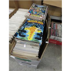 150 comic books - approximate count
