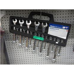 New SAE combination wrench set