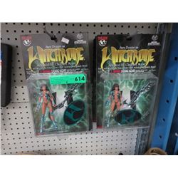 6 New Witchblade figurines