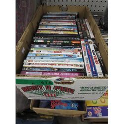 40 DVD movies - Approximate count