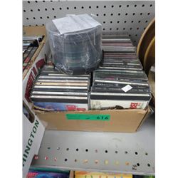 100 CD's - Approximate count