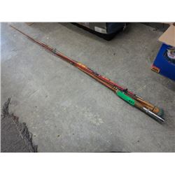 4 Vintage fishing rods