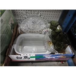 Vintage glass & ceramics