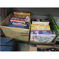 12 Games - mostly board games