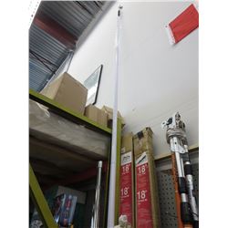 18' Steel flag pole