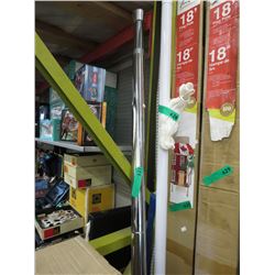 18' Steel flag pole
