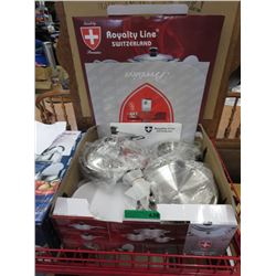 NEW - 16 Piece Swiss Royalty Line Cookware