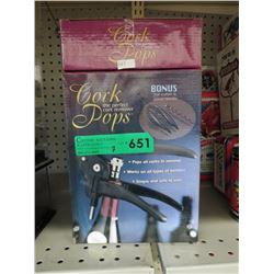 7 New wine bottle openers