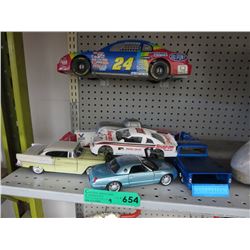 9 Scale model vehicles